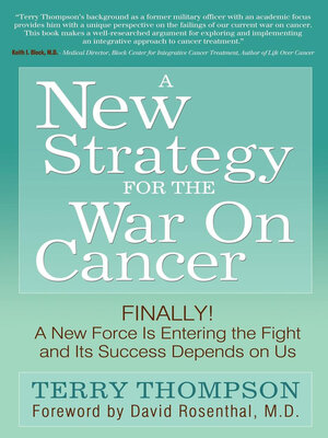 cover image of A New Strategy For the War On Cancer